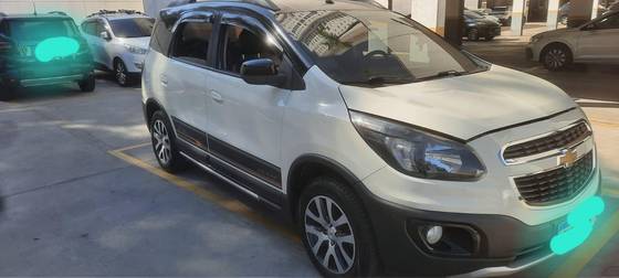 CHEVROLET SPIN 1.8 ACTIV 8V FLEX 4P AUTOMÁTICO CHEVROLET SPIN 1.8 ACTIV 8V FLEX 4P AUTOMÁTICO